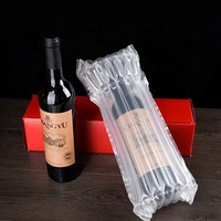 gonflables en rouleau, 2 pièces, écologiques, colonne de bulle d'air, protection de bouteille de vin, Film d'amortissement
