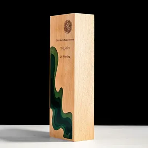 נאה הפרס שלט עץ מותאם אישית מגולף אישור