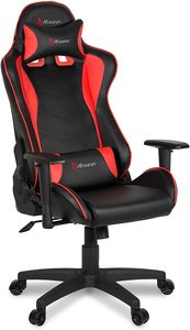 Stile Racing Sedia di Gioco con Schienale Alto Reclinabile Girevole Tilt Rocker e Regolazione in Altezza del Sedile - Product Image 2