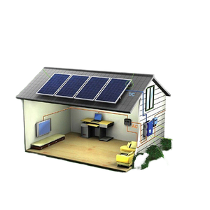 Kit solaire hybride pour maison, montage au sol sur toit, énergie gratuite, 30KW, 20KW, 5KW, 8KW, 6KW, 10KW - Product Image 1