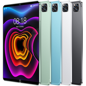 Tablette PC Android 10 <span class=keywords><strong>pouces</strong></span> 5MP+13MP Caméra RAM6GB ROM128GB 4G Double SIM MTK Divertissement - Product Image 2