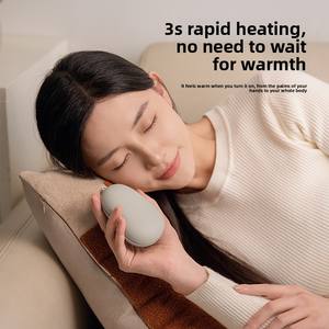 Taşınabilir el ısıtıcı güç banka hızlı isıtma için USB şarj edilebilir açık elektrikli ısıtıcı soğuk hava kamp seyahat hediyesi - Product Image 3