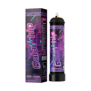 Bouteille de gaz CO2/N2 haute pression en acier au carbone Galawhip pour outil à dessert - Product Image 2