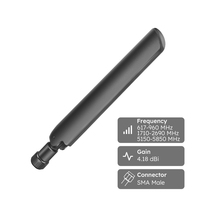 Antenne fouet omnidirectionnelle extérieure pour routeur 4.2dBi 5G 617-960MHz 1710-2690MHz 5150-5850MHz