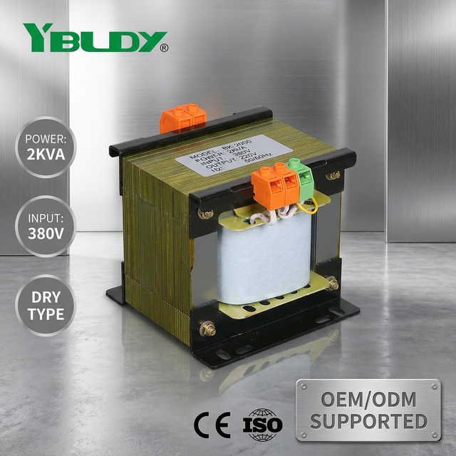 Factory Direct Sale BK Single Phase 1000w 2500w Step Down Control Transformer Transformers