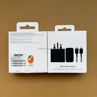 Câbles de chargeurs de téléphones portables en gros T2510 Prise US EU UK 1m 3A Câble Type C Adaptateur de charge super rapide 25W pour Samsung S26 S25 S24