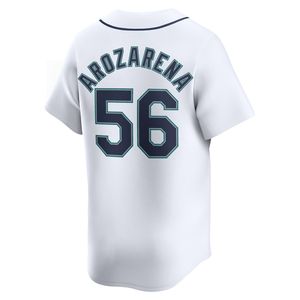 男子青年西雅图棒球衫缝合 #44胡里奥·罗德里格斯 #22布莱恩·吴美国棒球衫 - Product Image 5