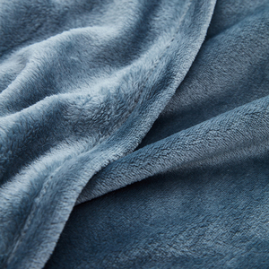 Tùy Chỉnh 400gsm Dày 100% Polyester Flannel Lông Cừu Chăn Giường Đôi Sang Trọng Cho Mùa Đông Vua Kích Thước - Product Image 3