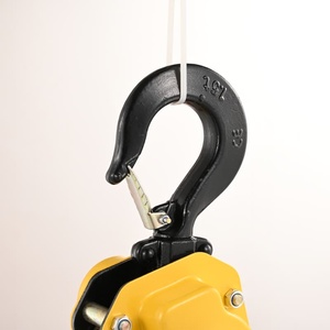 HSH-DC 레버블록, 중장비 및 산업용 호이스팅을 위한 고강도 합금강 구조 - Product Image 3