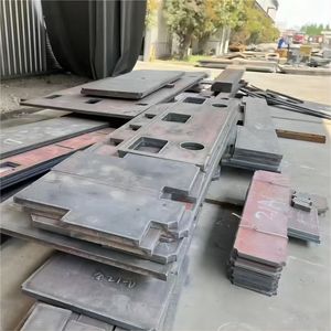 Placas <span class=keywords><strong>de</strong></span> <span class=keywords><strong>acero</strong></span> laminadas en caliente <span class=keywords><strong>de</strong></span> alta resistencia Armox500 PRO500 AR500 Bulletprof Steel Armor Plate para AK47 PKM Shooting Target Plates - Product Image 6