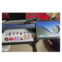 Impresora de Inyección de Tinta Roland VS540 Usada, Máquina Automática Digital de Impresión y Corte con Ecosolvente para Adhesivos de Vinilo