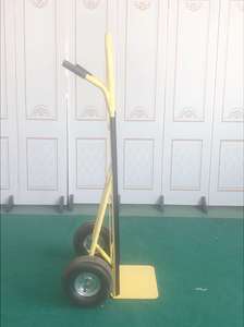 Chariot de chariot à main pliable en métal de promotion d'usine capacité de charge de 500kg pour les outils et la structure fermée de transport - Product Image 3