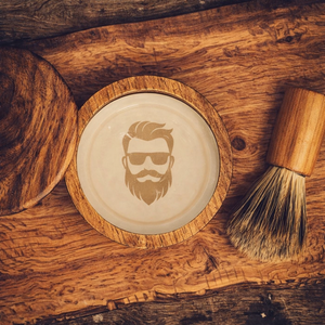 <span class=keywords><strong>Savon</strong></span> à <span class=keywords><strong>raser</strong></span> pour hommes, marque privée, peau sensible, beurre de karité et glycérine, 85 g, parfum bois de santal, nourrissant - Product Image 2