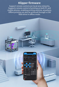 VEHO 600 PRO V2 High Speed 3d <b>Printer</b> Ready to Ship Large Size PRINT Area Diy Multi-functional Impresora FDM 3d Printing Machine - Product Image 3