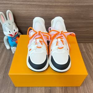 Zapatillas Deportivas de Moda, Transpirables, con Malla, Estilo Informal, para Caminar, Fitness, Estilo Retro, de Piel Vacuna, para Baloncesto - Product Image 2