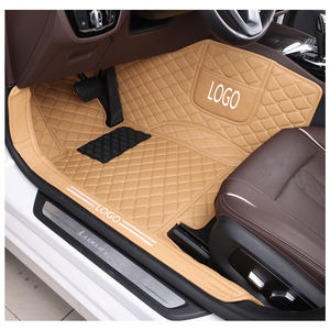 <span class=keywords><strong>Accessori</strong></span> per interni tappetino auto 5D in pelle di lusso a doppio strato tappetini per auto 4 pezzi VW <span class=keywords><strong>T</strong></span>-<span class=keywords><strong>ROC</strong></span> tappetino per auto - Product Image 3