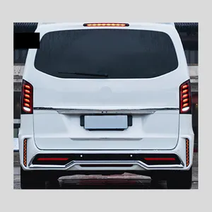 Exterior trim parts With other modification plans rhombus style rear bumper for Mercedes Benz V class vito mpv