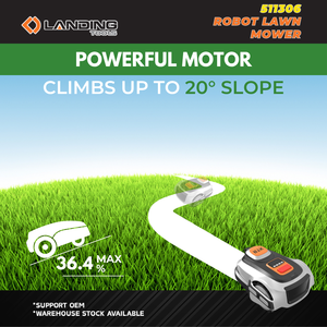 Tondeuse robot RTK 511306 avec limiteur virtuel sans fil, cartographie intelligente et contrôle par application pour grands jardins et cours - Product Image 3