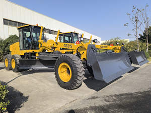 Motolivellatrice Joydell GR215 Best Seller, Forza di Trazione 87kN, Basso Costo di Manutenzione, Diametro di Lavoro 5780mm per Terreni Accidentati - Product Image 4