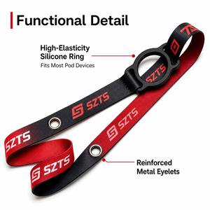 Cordón Ajustable para Lightstick de K-pop, con Orificios, para el Concierto de la Gira Mundial 2026, Color Rojo - Product Image 2