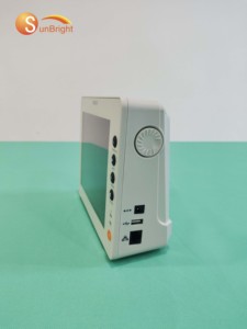 Nhỏ Dog Cat Sử dụng đa Thông số thú y Vital Sign bệnh nhân Monitor với CE & ISO được phê duyệt - Product Image 4