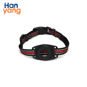 분리 안전 버클과 벨 및 에어 태그 홀더가있는 OEM 맞춤형 반사 조절 가능한 방수 나일론 에어 태그 애완 동물 고양이 목걸이 - Product Image 4