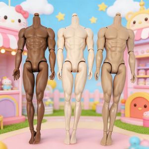 ตุ๊กตา BJD รุ่น 6 จุดต่อข้อ แบบเวสเทิร์น สวยงาม สำหรับทั้งชายและหญิง ขนาด 30 ซม. รุ่นแรก ขยับท่าทางได้ รูปร่างกล้ามเนื้อ - Product Image 1