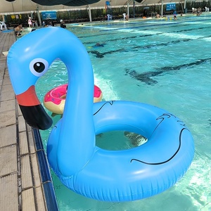 Flotador Inflable de <span class=keywords><strong>Flamenco</strong></span> Rosa para Adultos, 120 cm, Tumbona Flotante Grande para Piscina con Empaque Premium - Product Image 4