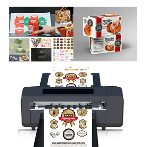 Plotter de corte y hendido digital de etiquetas alimentadas por hoja con alimentación automática de 150 hojas, cámara de corte de contorno, cabezal de corte dual y velocidad de 1600 mm/s - Product Image 1