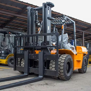 Carretilla elevadora diésel Cpcd70 carretilla elevadora pesada con transmisión hidráulica automática - Product Image 1