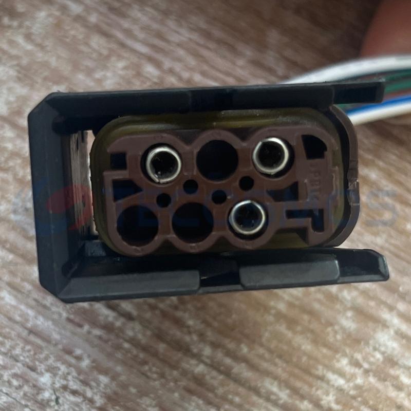 Car Connector For BMW gasoline pump plug 1387190 29632291 6 pins CT6-0014M-1