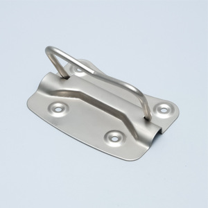 Poignée de porte industrielle Hui Ding LS010A en fer nickelé, poignée de valise personnalisable - Product Image 1