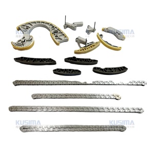 Kusima Kit completo de cadena de distribución de alta calidad para VW Audi <span class=keywords><strong>A6</strong></span> Quattro Allroad Q7 4,2 4.2L BAR V8 cilindro OEM calidad 077109087P - Product Image 2