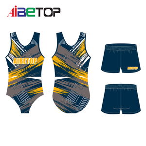 Justaucorps de <span class=keywords><strong>gymnastique</strong></span> pour garçons Design libre Vêtements de danse et shorts d'entraînement pour hommes Justaucorps de <span class=keywords><strong>gymnastique</strong></span> - Product Image 6