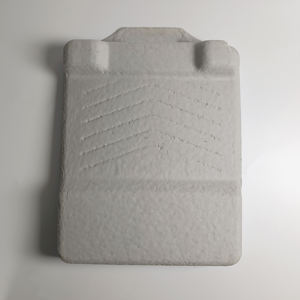 <span class=keywords><strong>Bac</strong></span> à <span class=keywords><strong>peinture</strong></span> personnalisé de 9 pouces <span class=keywords><strong>bac</strong></span> à <span class=keywords><strong>peinture</strong></span> en papier de pâte à papier moulé <span class=keywords><strong>jetable</strong></span> <span class=keywords><strong>bac</strong></span> à rouleau de <span class=keywords><strong>peinture</strong></span> en papier recyclé - Product Image 3