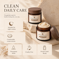 Crème hydratante éclaircissante au rétinol et à la caféine OEM/ODM, soin de la peau, réduit la mélanine, raffermissante, lissante, anti-âge, crème pour le visage