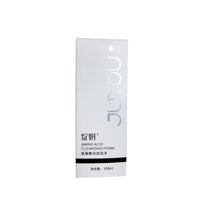 OEM maquillaje pestañas cara limpieza espuma <span class=keywords><strong>limpiador</strong></span> hidratante aminoácidos neutralizar espuma limpiadora <span class=keywords><strong>facial</strong></span> - Product Image 2