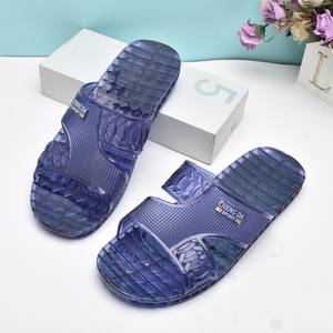 Sandales d'été vintage pour hommes en PVC transparent, antidérapantes, résistantes à l'usure, avec semelle en tendon de bœuf, à enfiler - Product Image 4