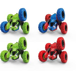 รถบังคับวิทยุ 2.4G 1/28 รุ่น Arm Twisting RC Stunt Car ขับเคลื่อน 4 ล้อ ของเล่นบังคับวิทยุ ขับเคลื่อนได้สองด้าน พร้อมไฟ LED รุ่น SJY-NB28A11 NB28A12 NB28A13 NB28A14 - Product Image 5