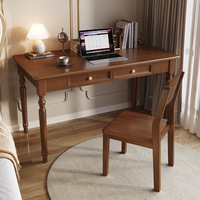 Bureau réglable en hauteur en bois massif de style américain FJ, modèle 776, pour bureau à domicile et chambre d'étude