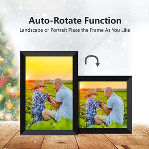 Vente en gros de cadres photo numériques miniatures Full HD LCD 5 pouces avec fonction vidéo - Product Image 5