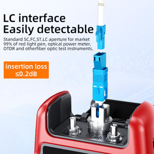 Adattatore in <span class=keywords><strong>Fibra</strong></span> Ottica Time Fiber Pass FC-LC Femmina con Cavo Jumper e Flangia Quadrata Piccola FC Revolution LC FTTH - Product Image 3