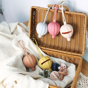 Estuche Portátil de Silicona para Chupetes de Bebé, Diseño Lindo y Novedoso, con Globo de Aire Caliente, para Bolsa de Chupetes de Bebé, Venta al por Mayor - Product Image 6