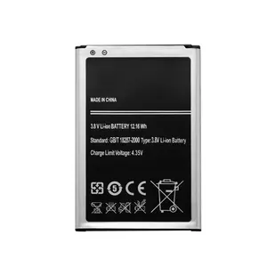 삼성 갤럭시 노트 3 B800BE N900 N9006 N9000 3200Mah 휴대 전화 배터리