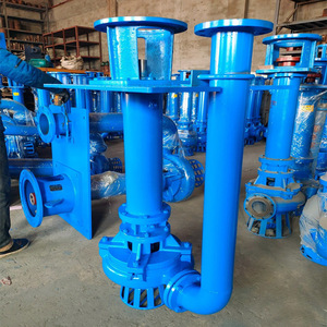 High Chromium Alloy Submersible Slurry <b>Pump</b> Electric Flange Connection 6m <b>Suction</b> Head Water Chemical Compatibility Steel - Product Image 1