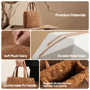 Hand Woven Bag Materials DIY Crafts Simple Durable <b>Sewing</b> Accessory Crochet Bucket Bag Kits Crossbody Knitting <b>Set</b> - Product Image 3