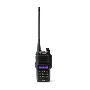 Radio Bidireccional Portátil BAOFENG UV-9R, Bandas de Frecuencia Duales UHF VHF, IP67, Teclado Completo, Walkie Talkie de Largo Alcance 10km - Product Image 1