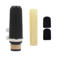 China Cheap Price Wholesale SLADE Clarinet Accessories Reeds Pad Bakelite Black Clarinet Mouthpiece
