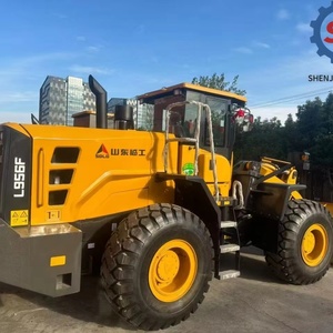 Chargeuse sur pneus d'occasion 956F, meilleur moteur diesel 184 kW, capacité de la benne 5 tonnes, pompe haute efficacité, moteur, PLC, engrenage - Product Image 2