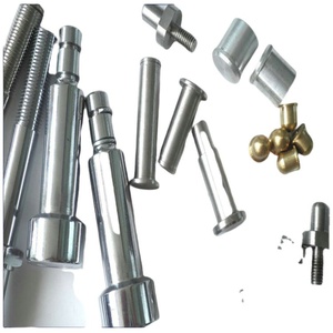 Service de pièces industrielles personnalisées usinées CNC en acier inoxydable et aluminium de précision OEM - Product Image 3